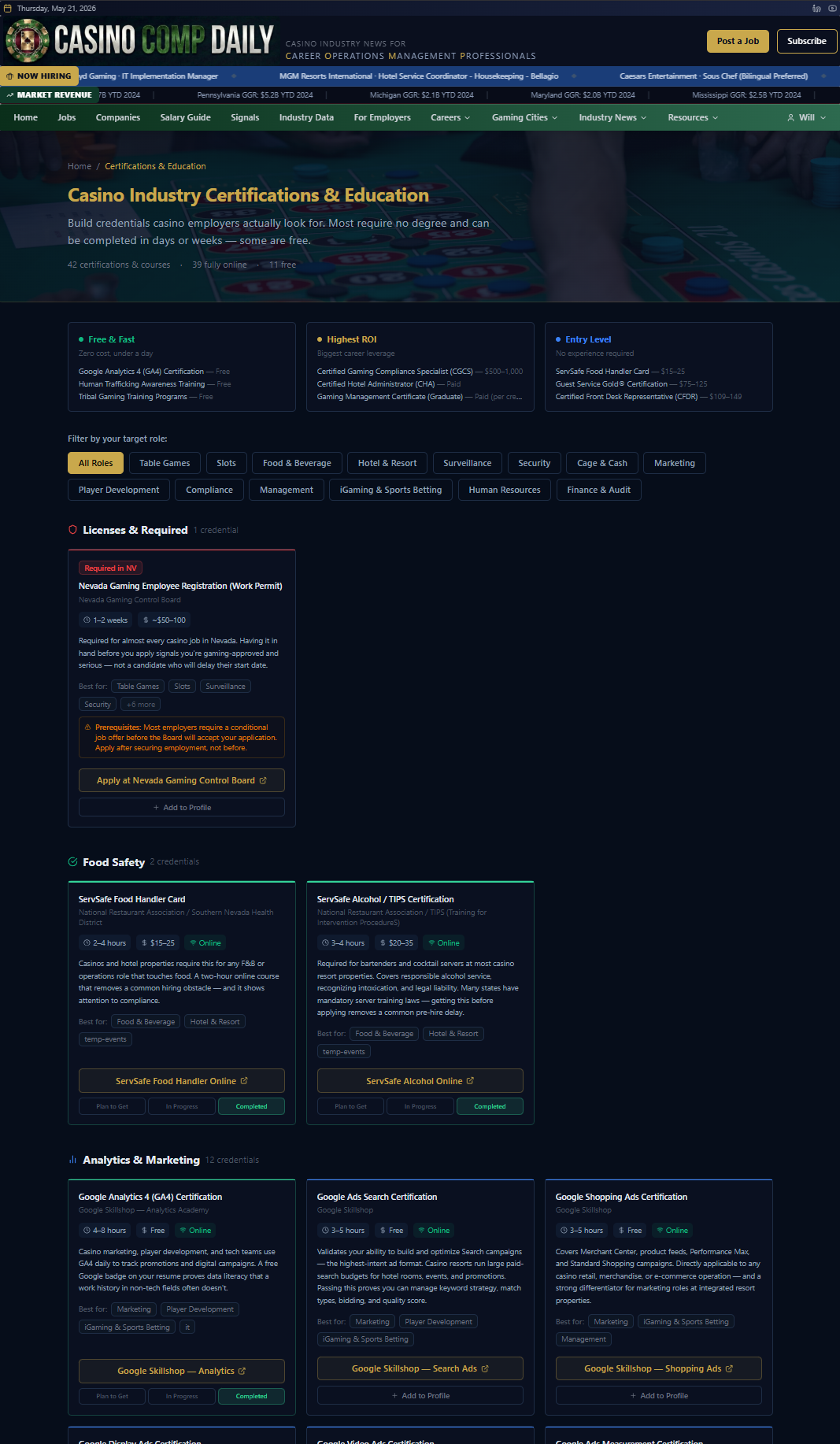 CasinoComp view 3