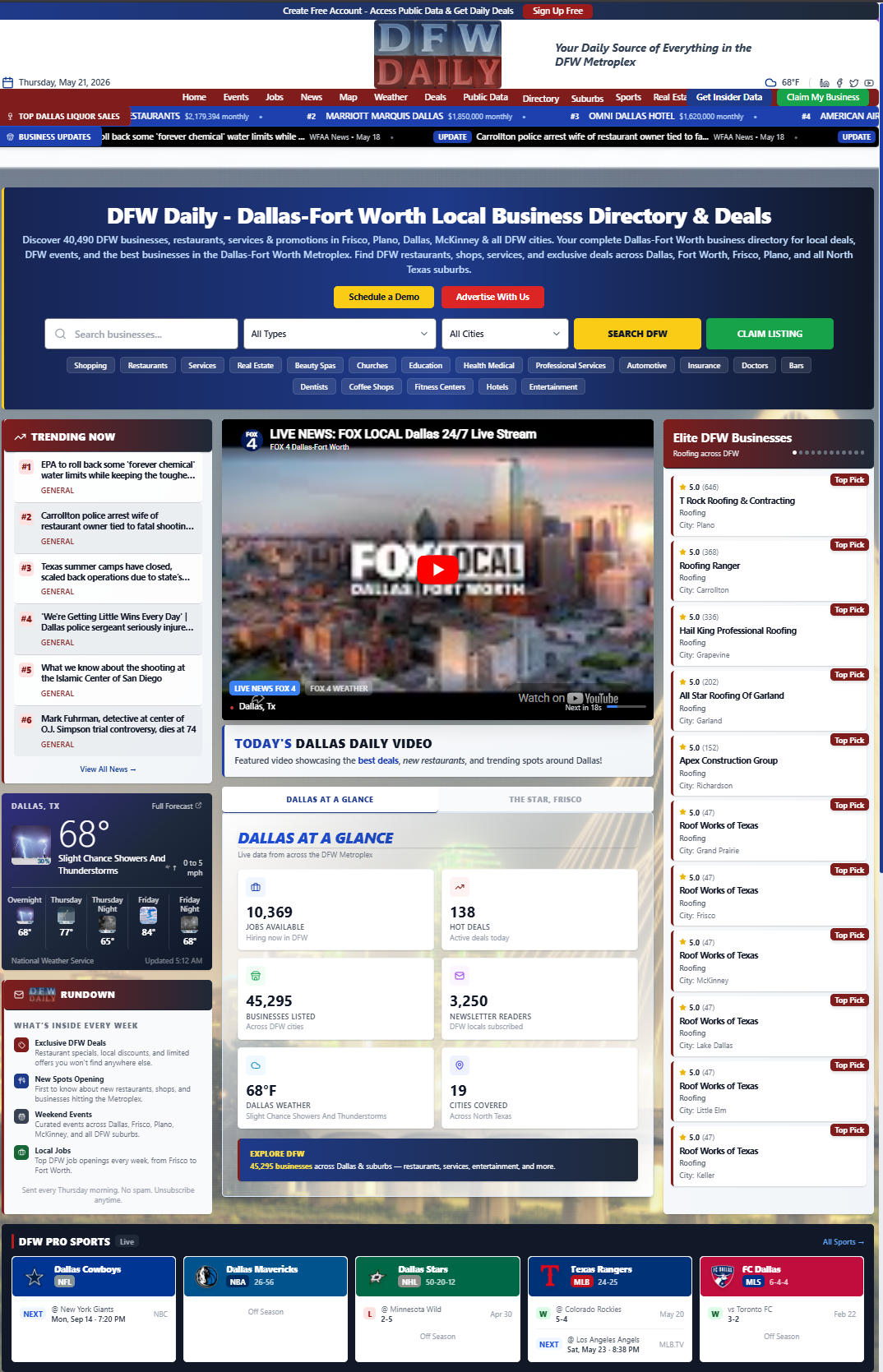 DFW Daily