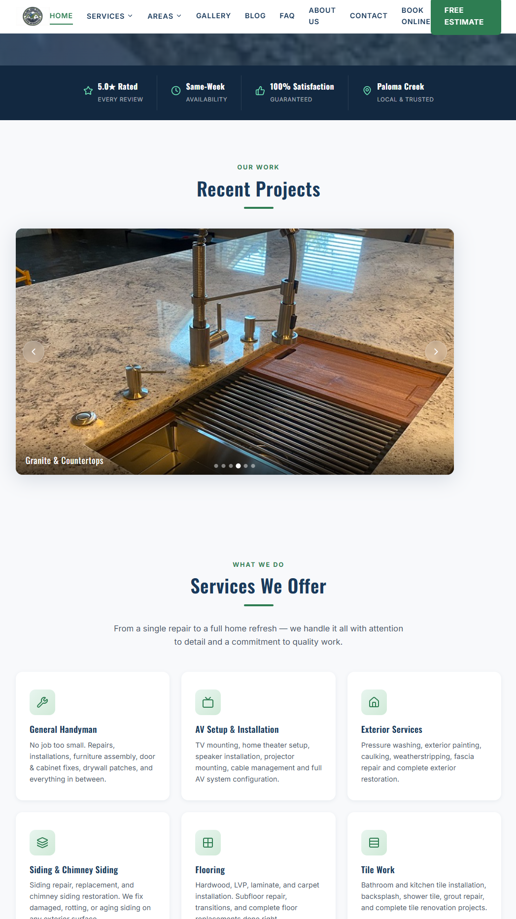 Paloma Home Services