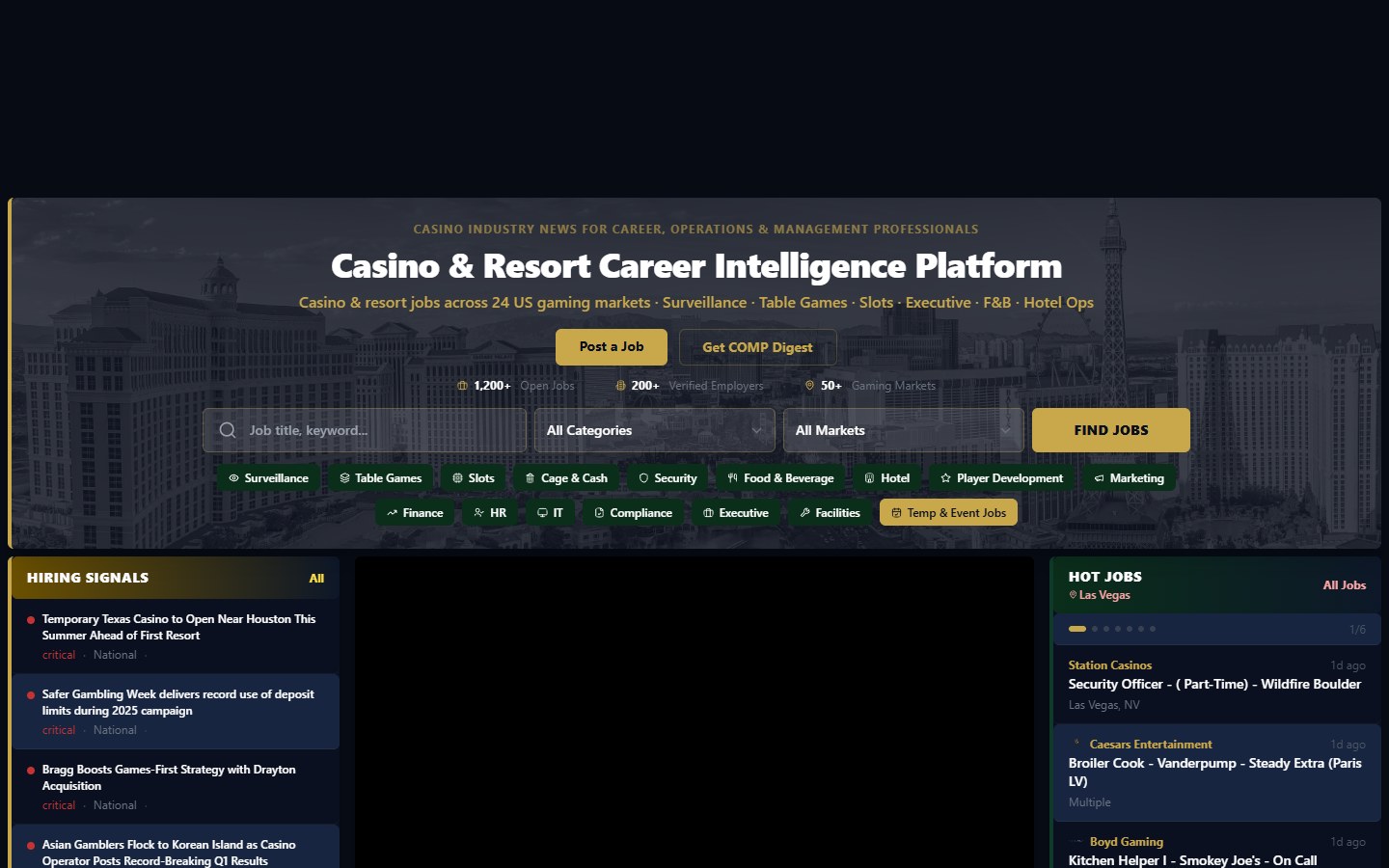 CasinoComp view 2