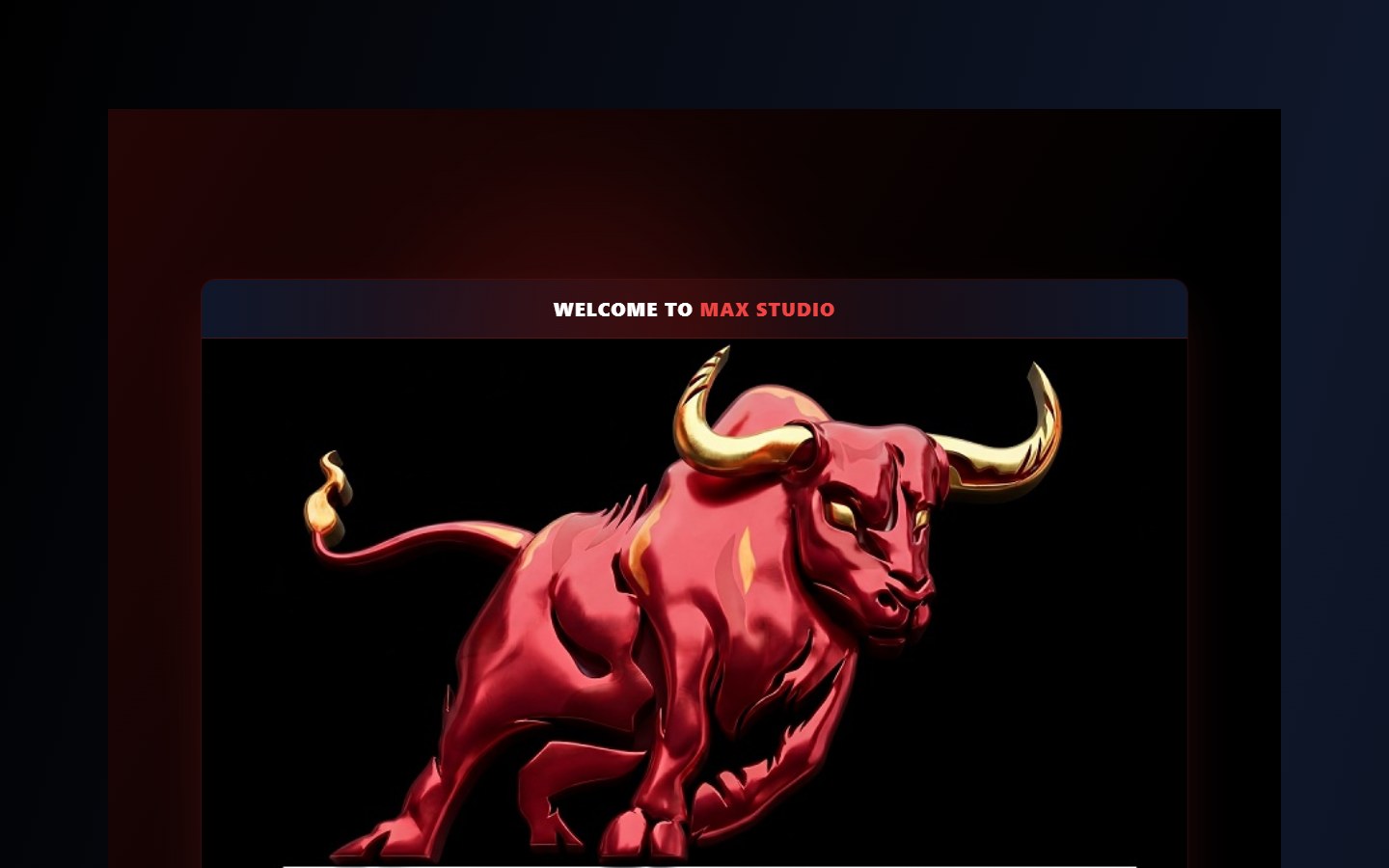 Max Media Studio view 2
