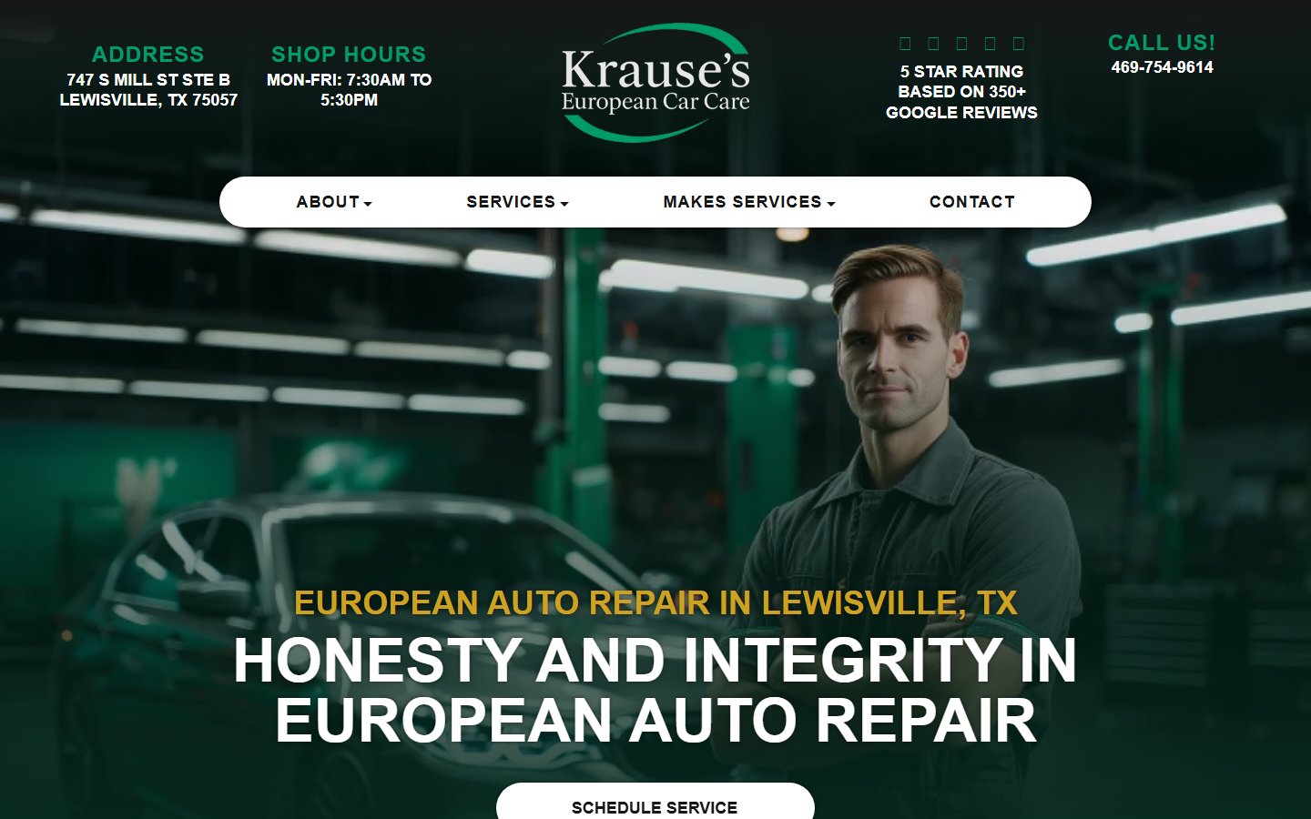 Appointment Generation — Automotive Services lead generation