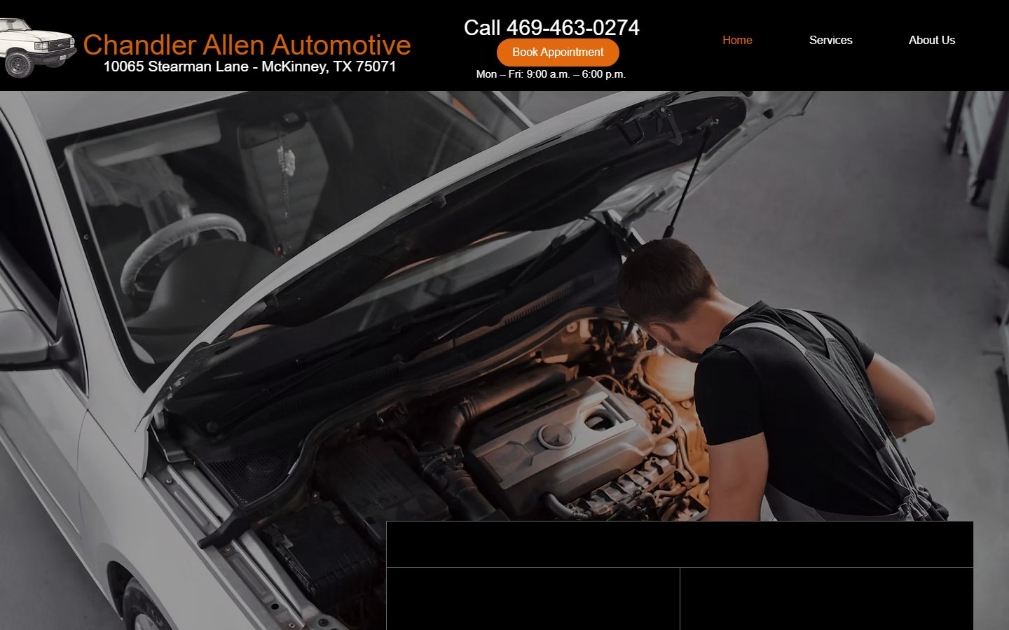 Customer Retention — Automotive Services customer retention