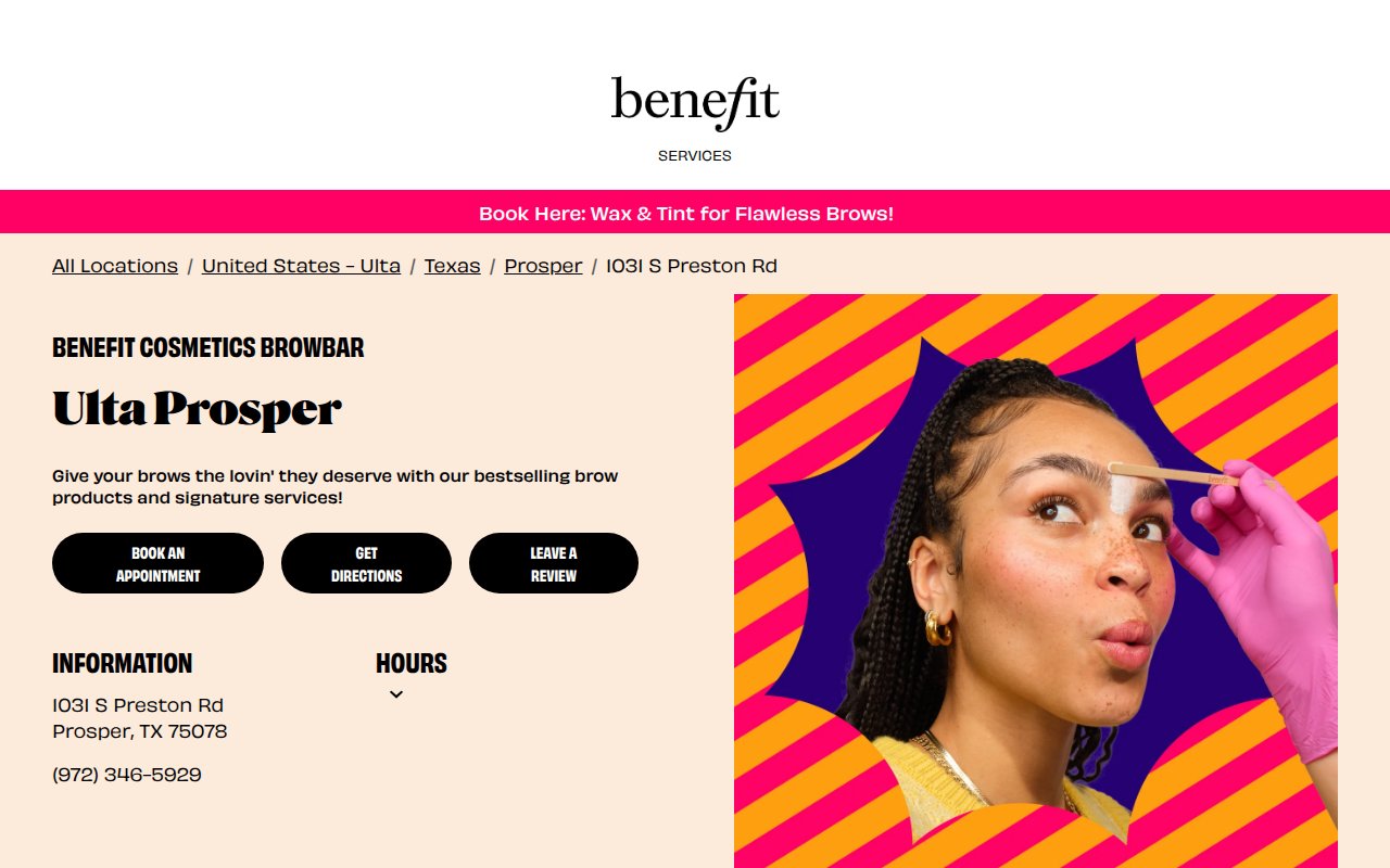 Portfolio & Presence — Beauty & Salons digital marketing