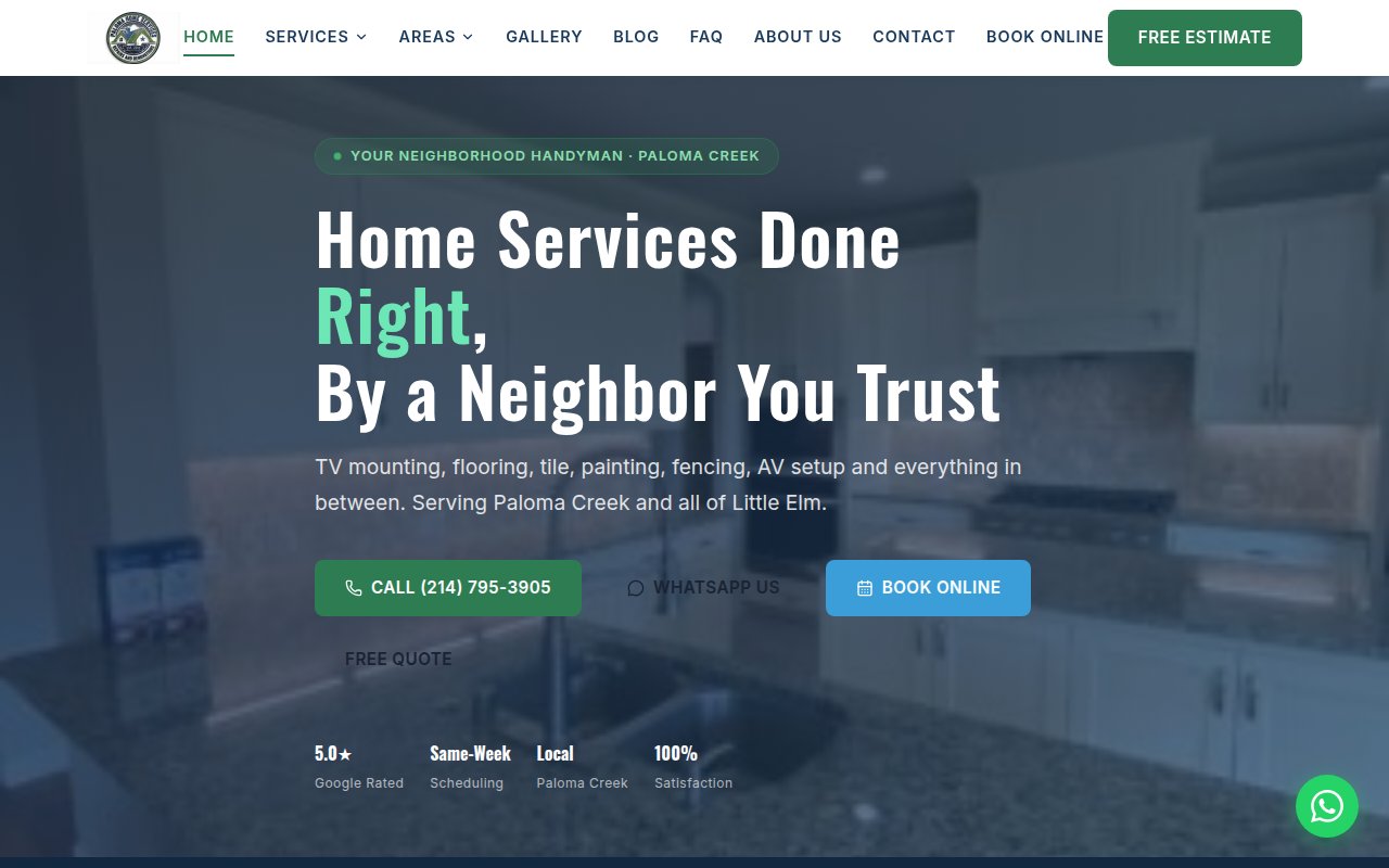 Local Presence — Cleaning Services digital marketing