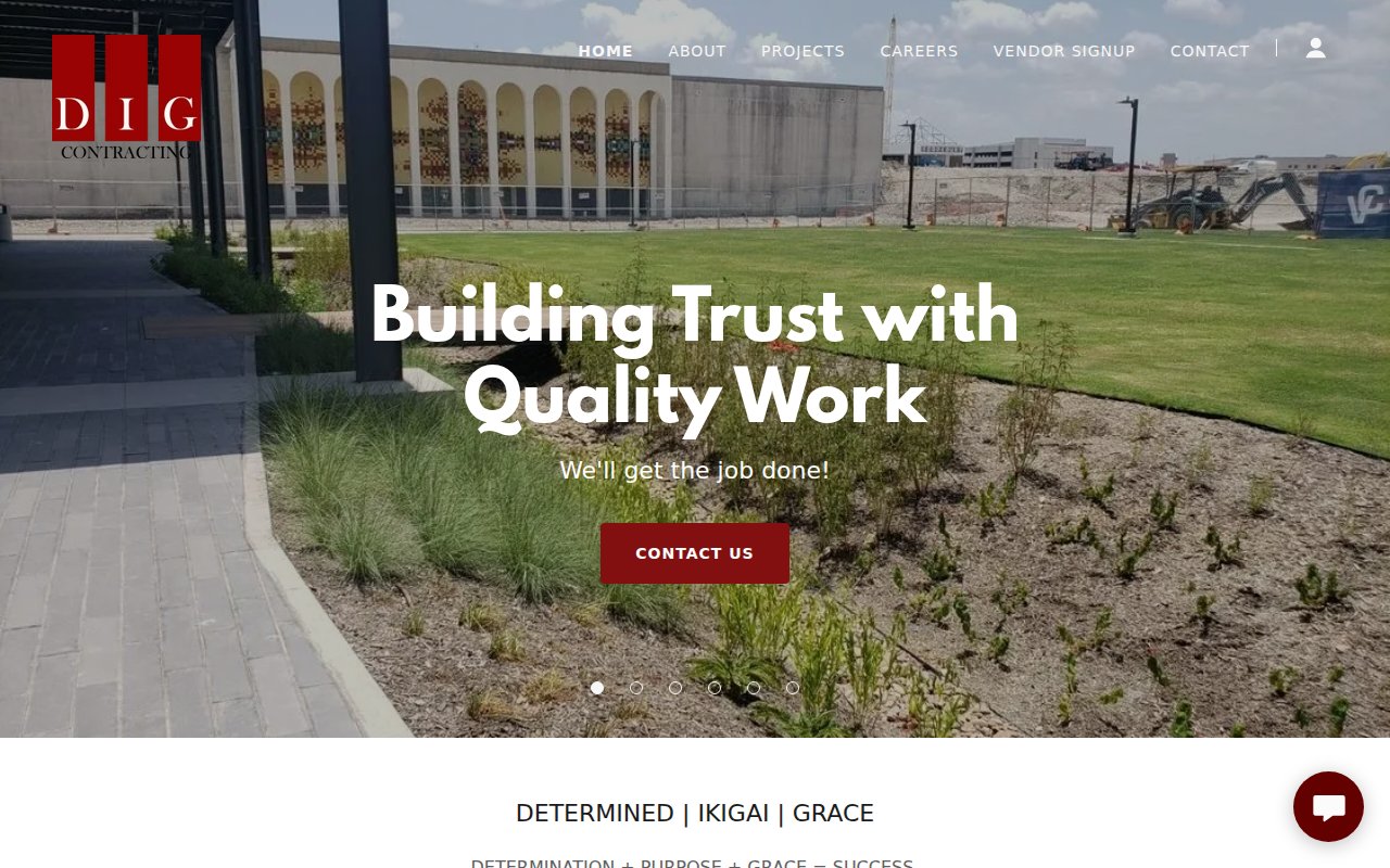 Portfolio & Brand — Construction & Remodeling digital marketing