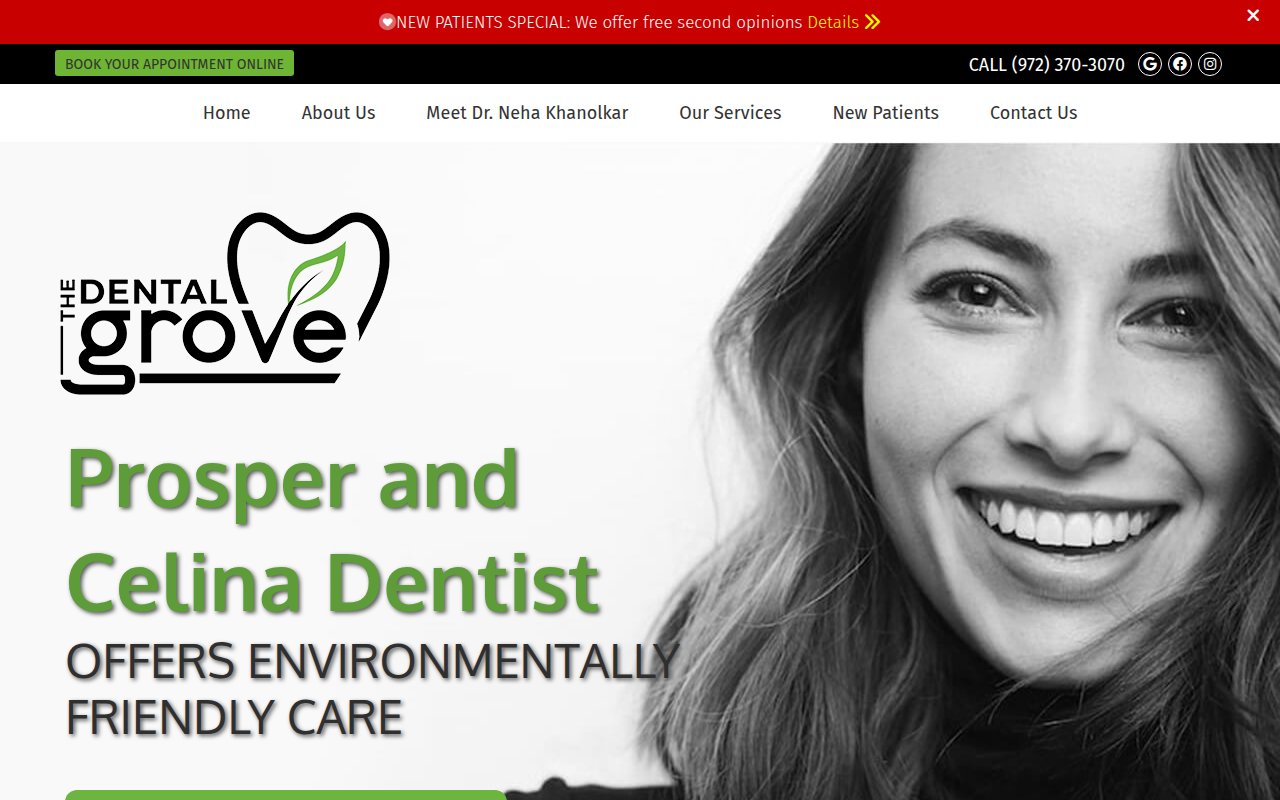 Patient-First Website — Dental Practices digital marketing