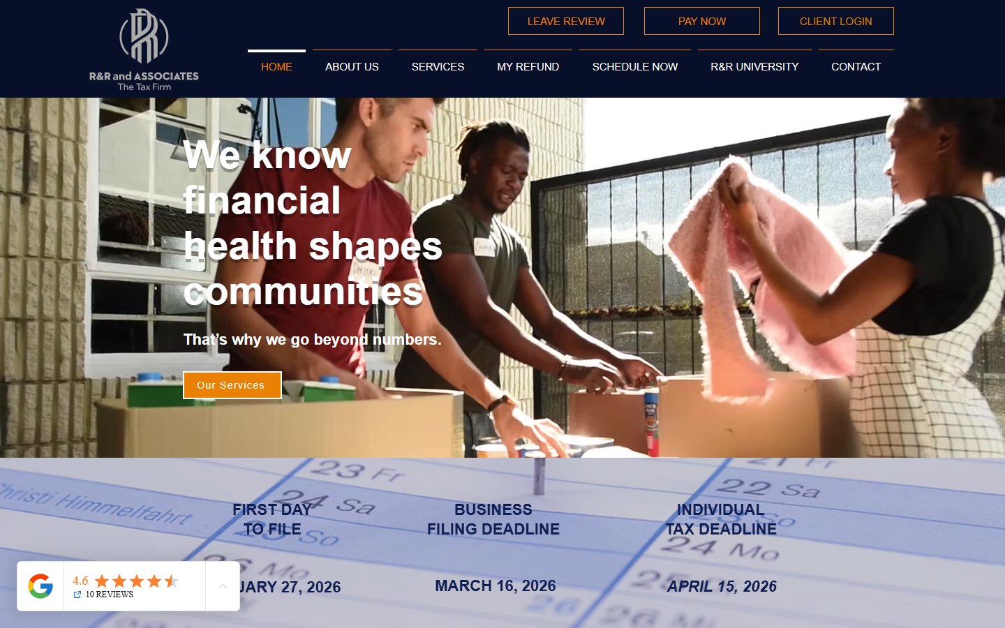 Lead Generation — Financial Services lead generation