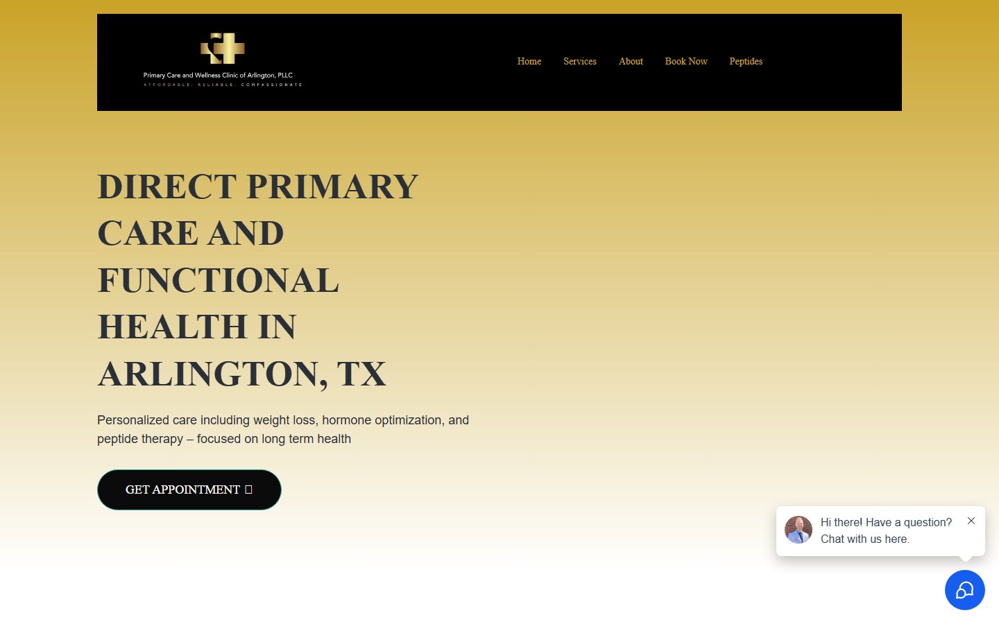 Patient-First Design — Healthcare & Medical digital marketing