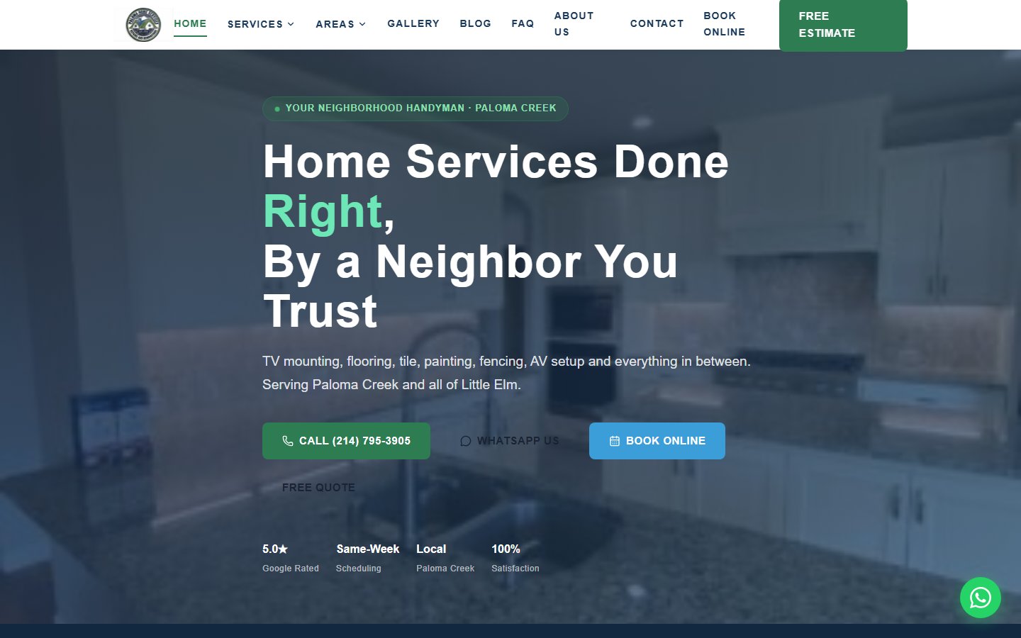 What You Get — Home Services digital marketing