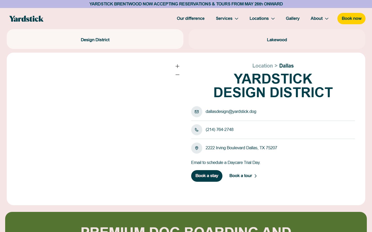 Property Showcase — Hotels & Hospitality digital marketing