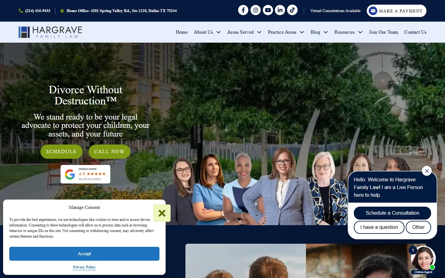 Authority & Credibility — Legal & Professional Services digital marketing