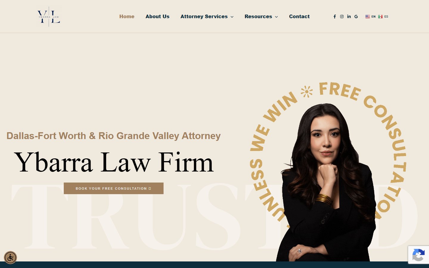 Lead Intake — Legal & Professional Services lead generation