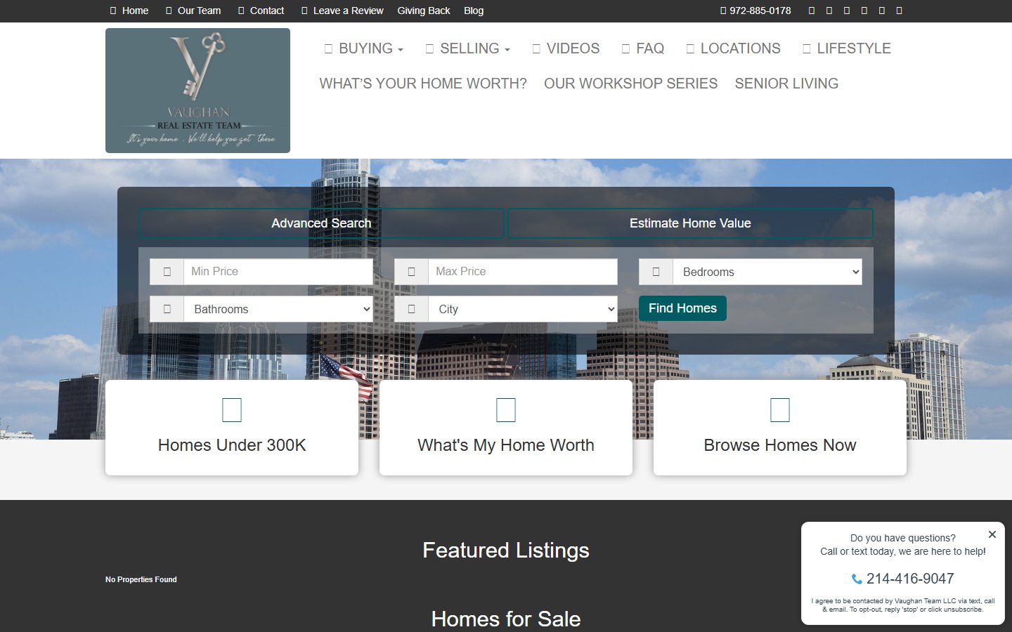 Lead Capture — Real Estate lead generation
